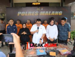 Polres Malang Berhasil Ungkap Enam Kasus Asusila dalam Tiga Pekan