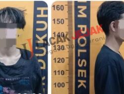 Polisi Berhasil Amankan Dua Remaja Diduga Pelaku Pengeroyokan di HR.Muhamad Surabaya