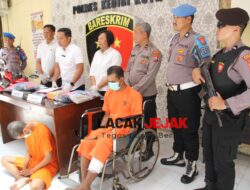 Dua Tersangka Pelaku Perampasan dan Pancabulan Terhadap Anak Berhasil Diamankan Polres Kediri Kota 