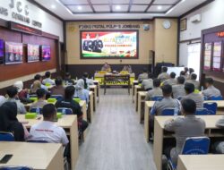 Kapolres Jombang Gelar Jumat Curhat Bersama Pengelola Bengkel ATPM dan Non ATPM Kabupaten Jombang