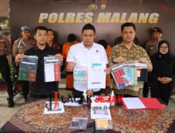 Ungkap TPPO Polres Malang Amankan Dua Suami yang Tega Jual Istri Melalui Aplikasi Online