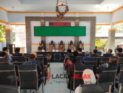 Disporapar Jombang Bersama Forkopimcam Wonosalam Lakukan Rakor Persiapan Ken Duren Duren 2024