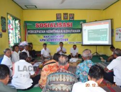 Perhutani KPH Jombang Sosialisasikan Peraturan Direksi Perhutani Nomor ,13/PER/DIR/8/2023