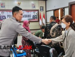 Polres Jombang Ajak PHRI Jaga Kamtibmas Jelang Nataru