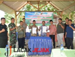 KPH Jombang Bersama KPMDH Tandatangani MoU Wisata Rintisan Bumi Kepakisan Mojokerto