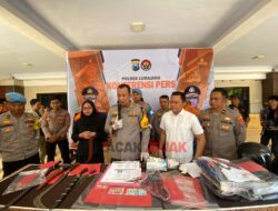 Polres lumajang Berhasil Amankan Komplotan Curanmor 33 TKP