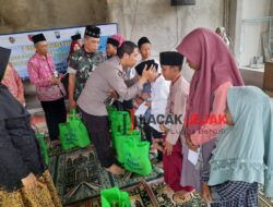 Polisi Dukung Percepatan Penurunan Stuting di Mojokerto dengan “Sinau Penting”
