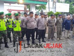 Pengamanan Natal Dan Tahun Baru 2024 Di Wilayah Hukum Polsek Mojowarno Berjalan Kondusif