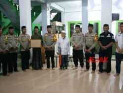 Pererat Sinergi Bersama Ulama, Kapolresta Mojokerto Silaturahmi ke Tokoh Agama