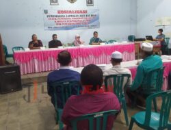 Perkim dan Pemdes Jombang Sampaikan Terkait Proyek DAK Integrasi Kawasan Kumuh Sudah Sosialisasi Sebelumnya