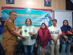 BPN Bersama Dinas Perkim Jombang Serahkan Bantuan Sertipikat Gratis di Desa Jombang Begini Ungkap Warga