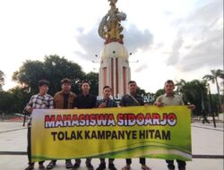 BEM UMSIDA Deklarasi Tolak Black Campaign dan Berita Bohong Jelang Pemilu 2024