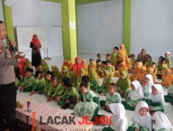 Pengenalan Tugas Polisi Terhadap Anak Usia Dini Oleh Polsek Mojowarno Polres Jombang