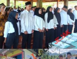 Gelar Pelantikan KPPS Serentak! Penuh Hikmat Di Desa Carangwulung Kecamatan Wonosalam