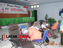 Peringati Hari K3 Nasional Tahun 2024 KPH Jombang Gandeng PMI Gelar Donor Darah