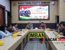 Polres Jombang Gelar Jumat Curhat dengan Jurnalis IJTI Munculkan Gagasan Baru