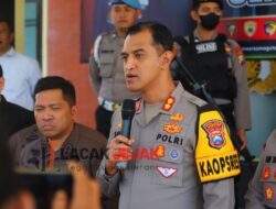 Polres Magetan Berhasil Menangkap Tahanan Kejaksaan yang Kabur Saat Menjalani Sidang