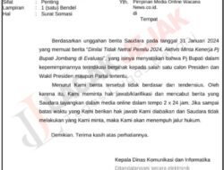 Sajikan Berita Tanpa Konfirmasi Oknum Wartawan Juga Aktifis  Dilaporkan Ke Dewan Pers Dan Disomasi Oleh PJ Bupati 