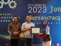 RSUD Jombang Raih Penghargaan Terkait Hal Kualitas Pelayanan Publik