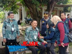 Gelar patroli Kesehatan, Sidokkes Polres Jombang Cek Kesehatan Personel Polri yang Mengamankan Pemilu