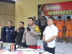 Kurang dari 24 Jam Polresta Sidoarjo Berhasil Tangkap Pencuri Mobil Pick Up