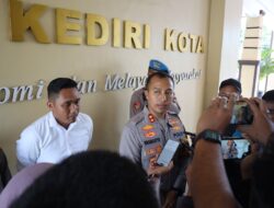 Polres Kediri Kota Amankan 4 Terduga Pelaku Penganiayaan Hingga Tewasnya Santri Asal Banyuwangi