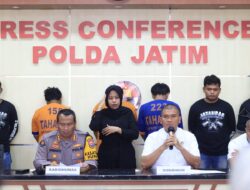 Gerak Cepat Polda Jatim Berhasil Mengamankan Tersangka Jambret Sadis yang Viral di Medsos