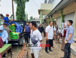 Jelang Ramadhan, 2 Ton Beras SPHP Digelontorkan Saat Operasi Pasar di Jombang