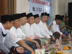 PJ Bupati Jombang dan Forkopimda Laksanakan Safari Ramadhan di Masjid Madinatut Taqwa Peterongan