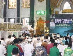 Serap Aspirasi Masyarakat, Pj Bupati Jombang Safari Ramadhan di Masjid Al Azhar Desa Grobogan Mojowarno