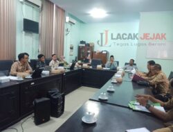 Ada Dua Topik Pembahasan Rapat Bapemperda DPRD Jombang Pada Februari Tahun 2024