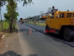 Sebanyak 47 Titik Ruas Jalan Diprioritaskan Perbaikannya Oleh Dinas PUPR Jombang 