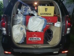 Dua Hari Polisi Sita 1.650 Botol Miras di Jombang dan 7 Penjual Diamankan