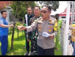 Jelang Mudik Lebaran, Polisi dan TNI Sidak SPBU di Jombang