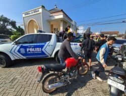 Balap Liar di Jombang Dibubarkan, Polisi Amankan 35 Remaja dan 22 Sepeda Motor