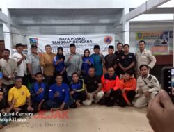 PJ Bupati Jombang Lakukan Evaluasi Penangganan Bencana Dan Beri Bantuan Korban Musibah Tanah Gerak Di Desa Sambirejo