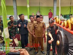 Kades Panglungan Sugiat Bersama TMMD Dan Pemda Jombang Tahun 2024 Akan Bangun Jalan Penghubung Dua Desa