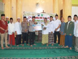 Polres Jombang Gelar Safari Ramadhan dan Pasang CCTV untuk Masjid