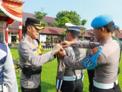 Polres Jombang Siagakan 418 Personel Pengamanan Arus Mudik dan Balik Lebaran 2024