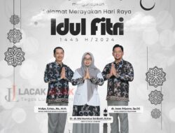 Keluarga Besar RSUD Jombang Mengucapkan Selamat Hari Raya Idul Fitri 1445 H /2024 M