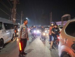 Polres Jombang Berhasil Mengurai Kepadatan Arus Lalin di Jalur Arteri