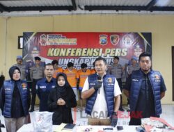 Polresta Sidoarjo Berhasil Ungkap Kasus Jual Beli Bahan Peledak, 4 Tersangka Diamankan