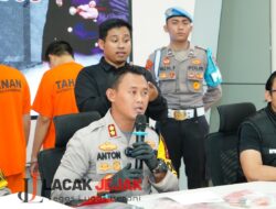 Polres Ponorogo Berhasil Amankan Komplotan Pencurian dengan Pemberatan 8 Tersangka Diamankan