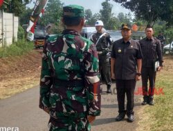 Pj Bupati Jombang Resmi Membuka Kegiatan TMMD Tahun Anggaran 2024 Di Desa Panglungan Masyarakat Sambut Baik
