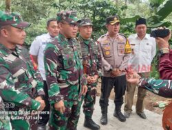 Letjen TNI Mochamad Syafei Kasno,SH Berikan Apresiasi Pada Masyarakat Desa Panglungan Kecamatan Wonosalam Atas Kebersamaannya