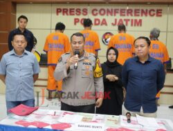 Polda Jatim Tetapkan Tersangka 4 Kades di Bojonegoro Diduga Korupsi Dana BKK