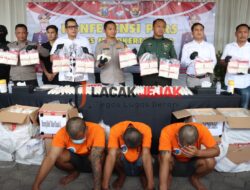 Polres Mojokerto Kota Berhasil Gulung Bandar Satu Juta Pil Dobel L Senilai Rp 3 M