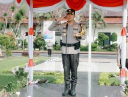 Penyegaran Jabatan, Kapolres Pimpin Sertijab 8 Pejabat Utama dan 7 Kapolsek Jajaran Polres Jombang