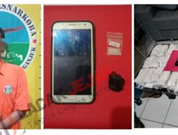 Polres Nganjuk Berhasil Amankan Tersangka Kurir Narkoba, Ribuan Pil Koplo dan Sabu Disita