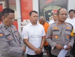 Polres Mojokerto Kota Berhasil Tagkap Dua Jambret, Pelaku Baru 6 Jam Keluar dari Lapas Malang